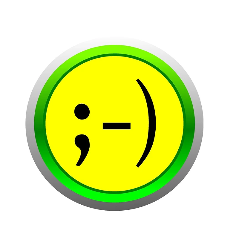 3D Car stying Prosticker Texting Winking Smiley Face Decal Sticker Millennial Car Sticker Cool graphics Jdm
3D Car stying Prosticker Texting Winking Smiley Face Decal Sticker Millennial Car Sticker Cool graphics Jdm