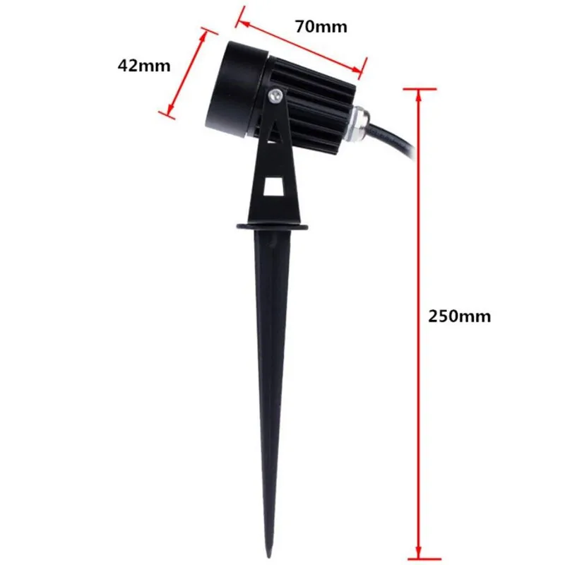 12V/85-265V Outdoor LED Lawn Lamp Garden Light 9W IP68 Waterproof Green Warm White LED Spike Path Lamp For Garden Lighting
12V/85-265V Outdoor LED Lawn Lamp Garden Light 9W IP68 Waterproof Green Warm White LED Spike Path Lamp For Garden Lighting