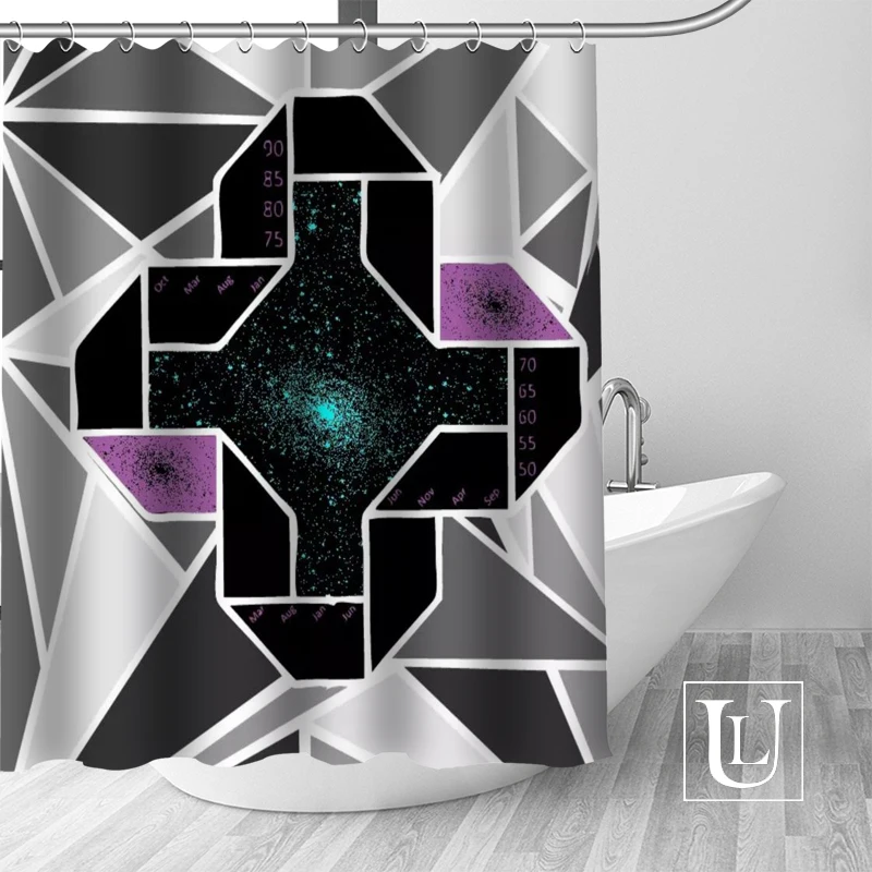 Custom abstract graphics Curtain Fabric Modern Shower Curtain bathroom beautiful Curtains Bath decor Polyester Cloth Waterproof
Custom abstract graphics Curtain Fabric Modern Shower Curtain bathroom beautiful Curtains Bath decor Polyester Cloth Waterproof