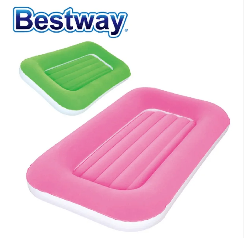 67452 Bestway 132x76x20cm Kiddie Bed 52"x30"x8" Outdoor Inflatable Mattress Household Gas Filled Bedwith Flocked Surface For Kid
67452 Bestway 132x76x20cm Kiddie Bed 52"x30"x8" Outdoor Inflatable Mattress Household Gas Filled Bedwith Flocked Surface For Kid