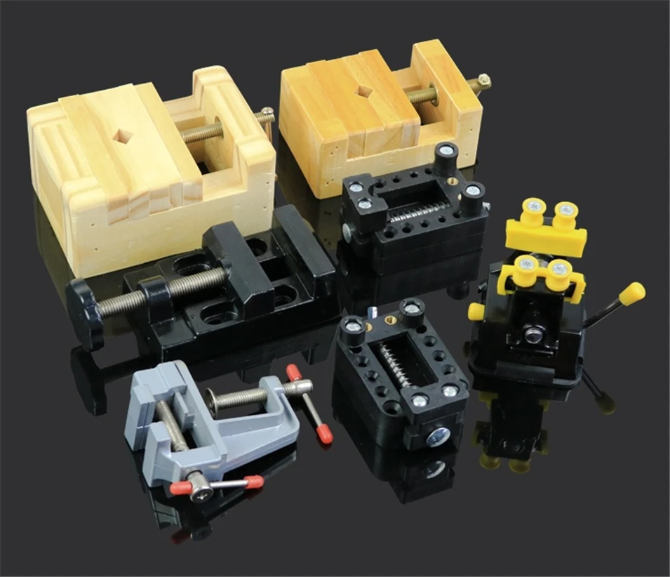 Universal Bench Vise Table Screw Vise Bench Clamp Drill Press Flat Vice Opening Parallel Table Vise DIY Sculpture Craft
Universal Bench Vise Table Screw Vise Bench Clamp Drill Press Flat Vice Opening Parallel Table Vise DIY Sculpture Craft