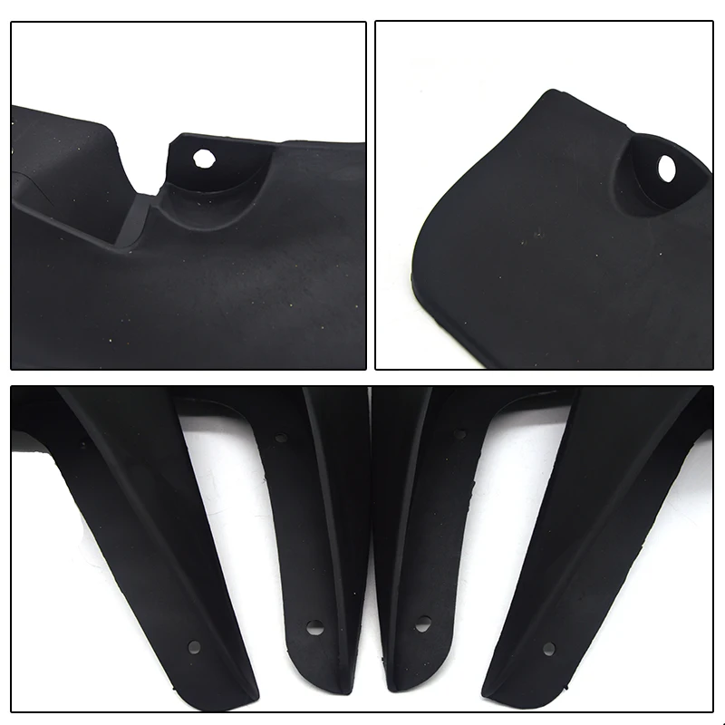 BOOMBLOCK 1Set/4Pcs Car Front Rear Mudguards For 2006 2007 2008 2009 KIA RIO 4-Door Sedan LX SX Accessories Mudflaps Fenders
BOOMBLOCK 1Set/4Pcs Car Front Rear Mudguards For 2006 2007 2008 2009 KIA RIO 4-Door Sedan LX SX Accessories Mudflaps Fenders