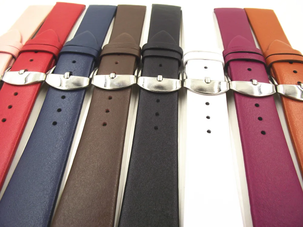 1PCS 12MM 14MM 16MM 18MM 20MM 22MM smooth grain genuine leather (cow split) watch band watch strap men and women straps WS0119
1PCS 12MM 14MM 16MM 18MM 20MM 22MM smooth grain genuine leather (cow split) watch band watch strap men and women straps WS0119