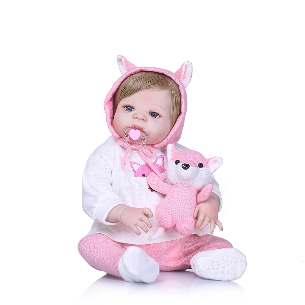 Модные куклы-Младенцы Bebes reborn, 22 дюйма, полностью силиконовые куклы-младенцы, реалистичные детские подарочные куклы, бренд NPK
Модные куклы-Младенцы Bebes reborn, 22 дюйма, полностью силиконовые куклы-младенцы, реалистичные детские подарочные куклы, бренд NPK