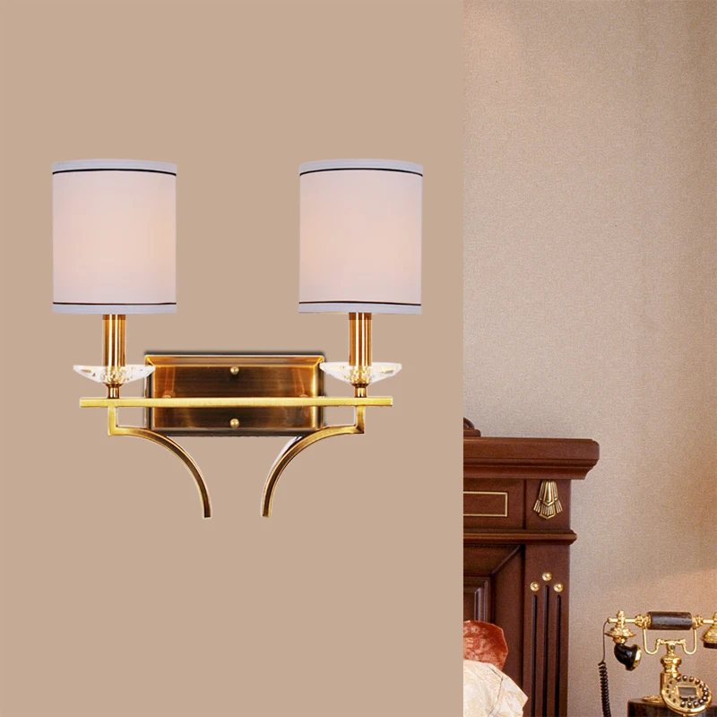 Modern fabric lamparas led lamp loft crystal wall light e14 AC 90-260V home lighting arandela applique murale abajur luminaire
Modern fabric lamparas led lamp loft crystal wall light e14 AC 90-260V home lighting arandela applique murale abajur luminaire