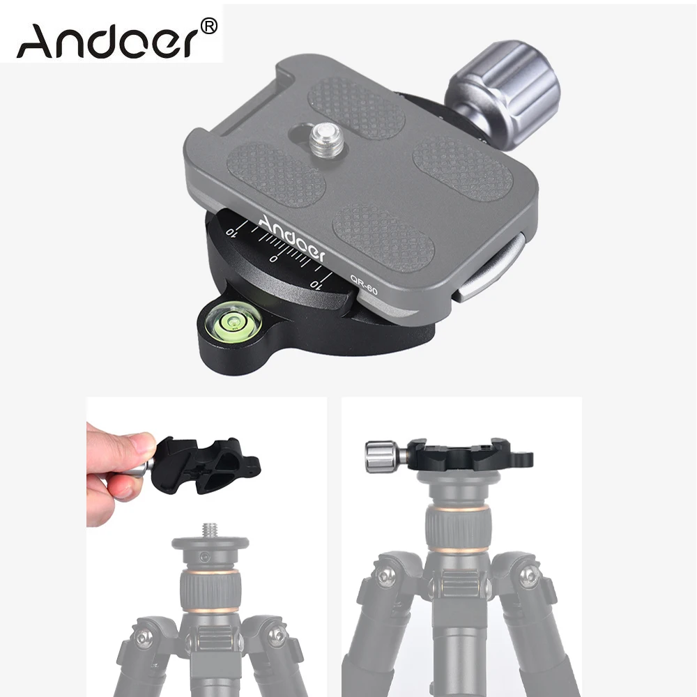 Профессиональный штатив Andoer DM-55N из алюминиевого сплава, быстросъемный зажим, ручка типа 1/4 и 3/8 дюйма, отверстие для винта, совместимое с Arca ...
Профессиональный штатив Andoer DM-55N из алюминиевого сплава, быстросъемный зажим, ручка типа 1/4 и 3/8 дюйма, отверстие для винта, совместимое с Arca ...