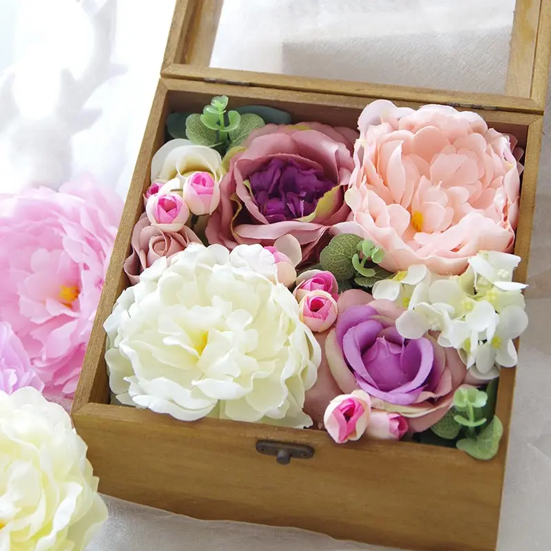 30pcs 13cm dia. Artificial peony flower full open head wedding party christmas guide decoration DIY flower wall accessories
30pcs 13cm dia. Artificial peony flower full open head wedding party christmas guide decoration DIY flower wall accessories