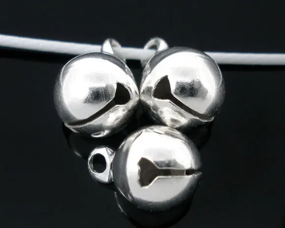 DoreenBeads посеребренная подвеска в форме рождественского колокола, 15 шт., 11x8 мм
DoreenBeads посеребренная подвеска в форме рождественского колокола, 15 шт., 11x8 мм