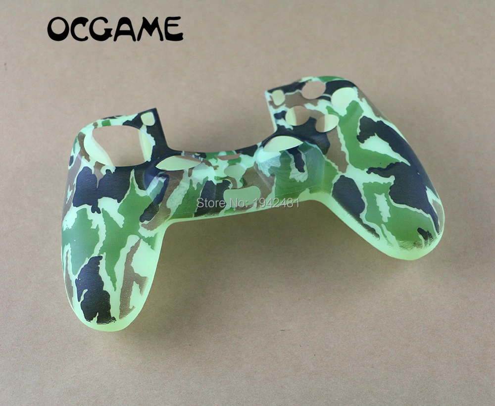 OCGAME 30 шт./лот высококачественный мягкий силиконовый резиновый чехол толстый