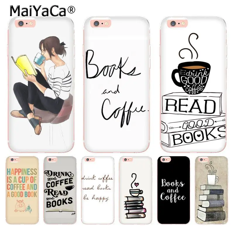 Books And Coffee Transparent phone case for iphone 12 11 Pro 8 7 6 6S Plus X 5 5S SE XS XR XSMAX
Books And Coffee Transparent phone case for iphone 12 11 Pro 8 7 6 6S Plus X 5 5S SE XS XR XSMAX