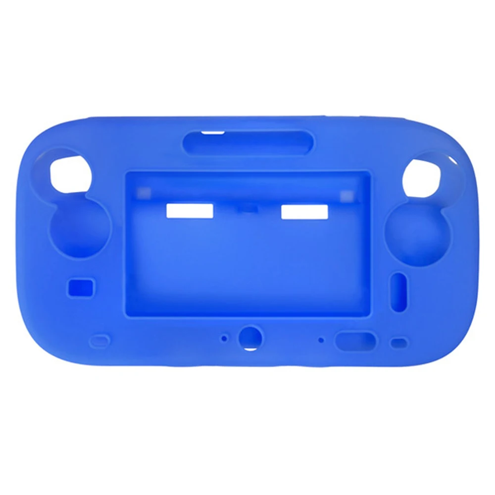 10pcs a lot Silicone Case Skin Protective Cover shell for Wii U Gamepad protector (Full Body)
10pcs a lot Silicone Case Skin Protective Cover shell for Wii U Gamepad protector (Full Body)