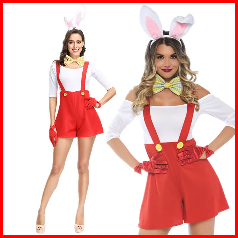 2019 Halloween Ladies Cosplay Costume Bunny Girl Suits Sexy Cute Party Costumes Roleplay Women Clubwear Anime Uniform Set
2019 Halloween Ladies Cosplay Costume Bunny Girl Suits Sexy Cute Party Costumes Roleplay Women Clubwear Anime Uniform Set