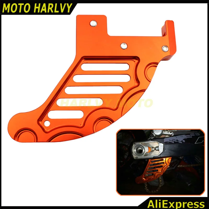 Orange Motorcycle CNC Aluminum Rear Brake Disc Guard Protector Cover Modified Accessory For 125 144 150 200 250 300 450 EXC
Orange Motorcycle CNC Aluminum Rear Brake Disc Guard Protector Cover Modified Accessory For 125 144 150 200 250 300 450 EXC