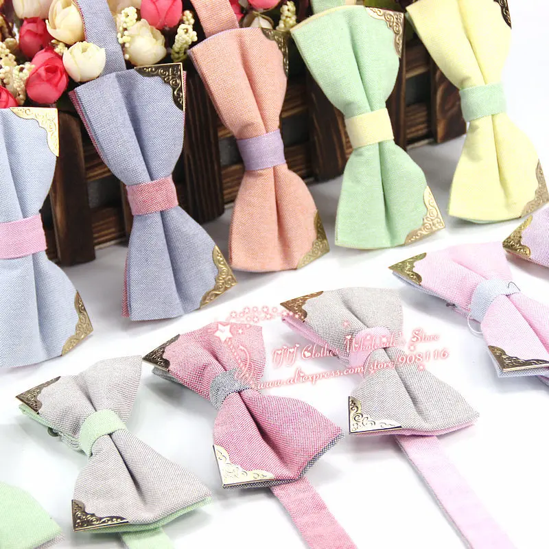 2016 Brand New Hot Sale Men's 100% Cotton Solid Formal Fashion Bow Ties Man Neck Bowtie Bowknot Gravatas Necktie Metal Butterfly
2016 Brand New Hot Sale Men's 100% Cotton Solid Formal Fashion Bow Ties Man Neck Bowtie Bowknot Gravatas Necktie Metal Butterfly