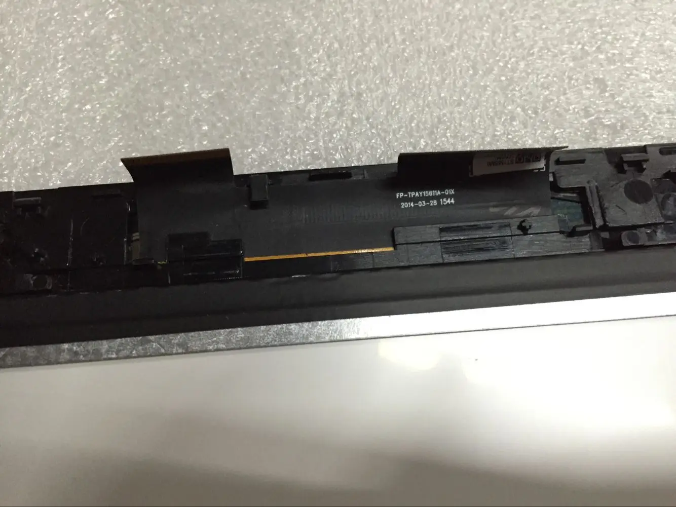 15.6"LCD Touch Screen Assembly Display TPAY15611A-01X For ASUS Transformer TP501
15.6"LCD Touch Screen Assembly Display TPAY15611A-01X For ASUS Transformer TP501