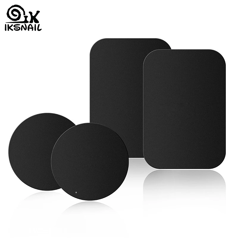 IKSNAIL Black Metal Plate Sticker Replace For Magnetic Car Mount Magnet Phone Holder Stand Accessory Circular Square Iron Plate
IKSNAIL Black Metal Plate Sticker Replace For Magnetic Car Mount Magnet Phone Holder Stand Accessory Circular Square Iron Plate