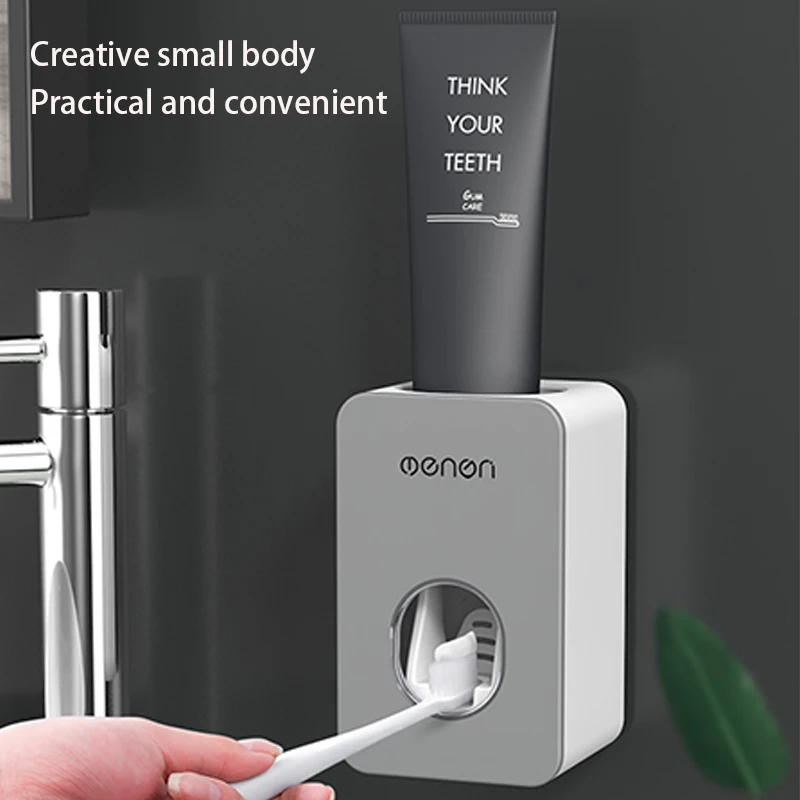 Automatic Toothpaste Squeezers Wall Hanging Free Punching Toothpaste Toothbrush Rack Toothpaste Rack Lazy Squeeze Artifact
Automatic Toothpaste Squeezers Wall Hanging Free Punching Toothpaste Toothbrush Rack Toothpaste Rack Lazy Squeeze Artifact
