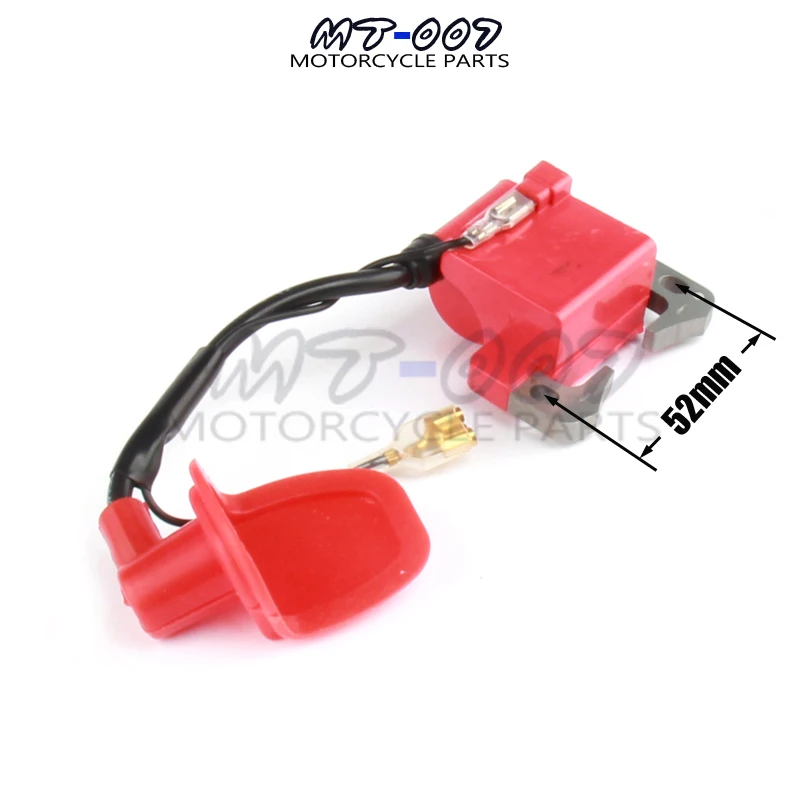 Performance IGNITION COIL for 43cc 47cc 49cc Mini Quad Pocket Dirt Bike ATV 2-Stroke Engine
Performance IGNITION COIL for 43cc 47cc 49cc Mini Quad Pocket Dirt Bike ATV 2-Stroke Engine