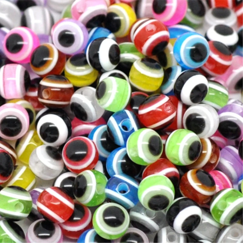 Doreen Box 500 PCs Mixed at Random Multicolor Eye Stripe Resin Beads 6mm Dia. for Jewelry Making DIY Findings Accessories
Doreen Box 500 PCs Mixed at Random Multicolor Eye Stripe Resin Beads 6mm Dia. for Jewelry Making DIY Findings Accessories