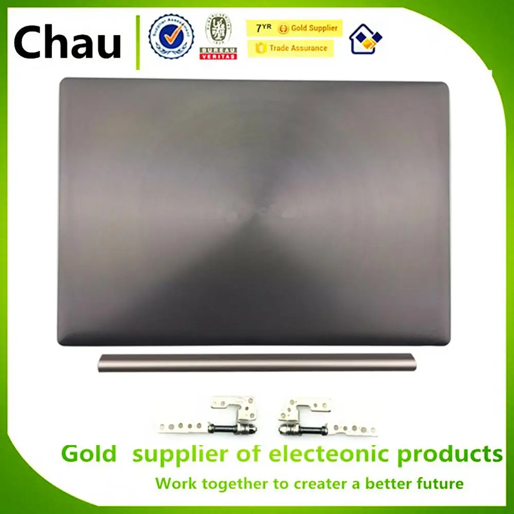 Новинка для ASUS UX303L UX303 UX303LA UX303LN, серый с сенсорной версией, задняя крышка для ЖК-экрана/петли для ЖК-экрана/Фотоэлементы серого цвета
Новинка для ASUS UX303L UX303 UX303LA UX303LN, серый с сенсорной версией, задняя крышка для ЖК-экрана/петли для ЖК-экрана/Фотоэлементы серого цвета