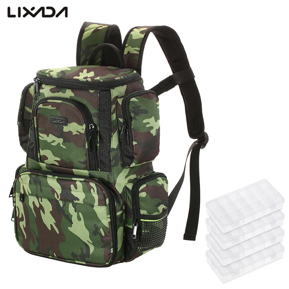 Сумка для рыболовной катушки Lixada, рюкзак для рыболовных приманок, сумка для хранения приманок с 4 ящиками для рыболовных снастей
Сумка для рыболовной катушки Lixada, рюкзак для рыболовных приманок, сумка для хранения приманок с 4 ящиками для рыболовных снастей