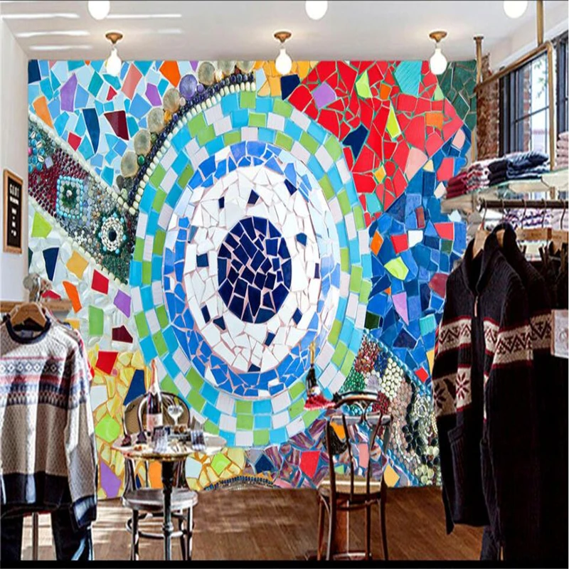 beibehang Bohemian style jade collage 3D stereo background wall custom large fresco silk silk wallpaper papel de parede
beibehang Bohemian style jade collage 3D stereo background wall custom large fresco silk silk wallpaper papel de parede