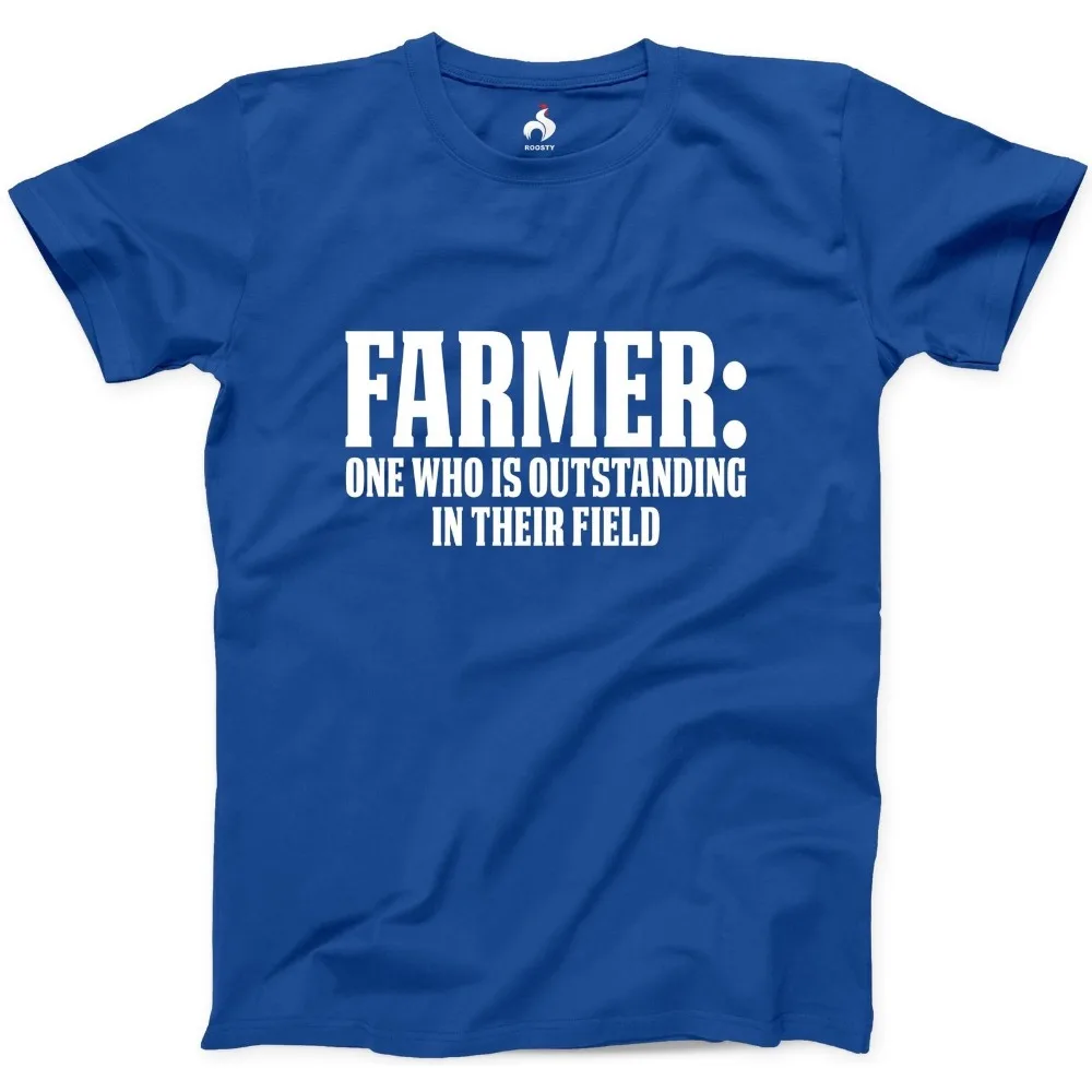 Farmer Definition T shirt 100% Cotton New Mens Tee Outstanding In Their Field Teenew Design Men Tee Shirt Tops Short Sleeve
Farmer Definition T shirt 100% Cotton New Mens Tee Outstanding In Their Field Teenew Design Men Tee Shirt Tops Short Sleeve