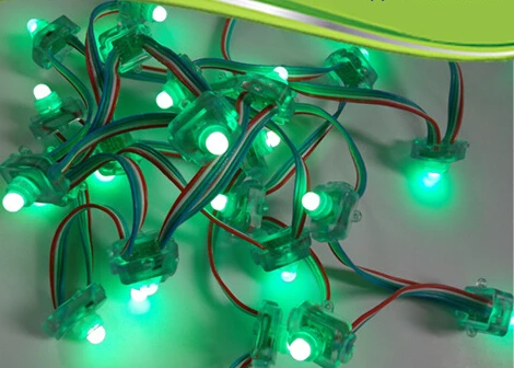 500pcs/lot WS2811 IC Square LED Pixel Light Module DC5V 12mm RGB Full Color LED Exposed String Light IP68 Waterproof string
500pcs/lot WS2811 IC Square LED Pixel Light Module DC5V 12mm RGB Full Color LED Exposed String Light IP68 Waterproof string