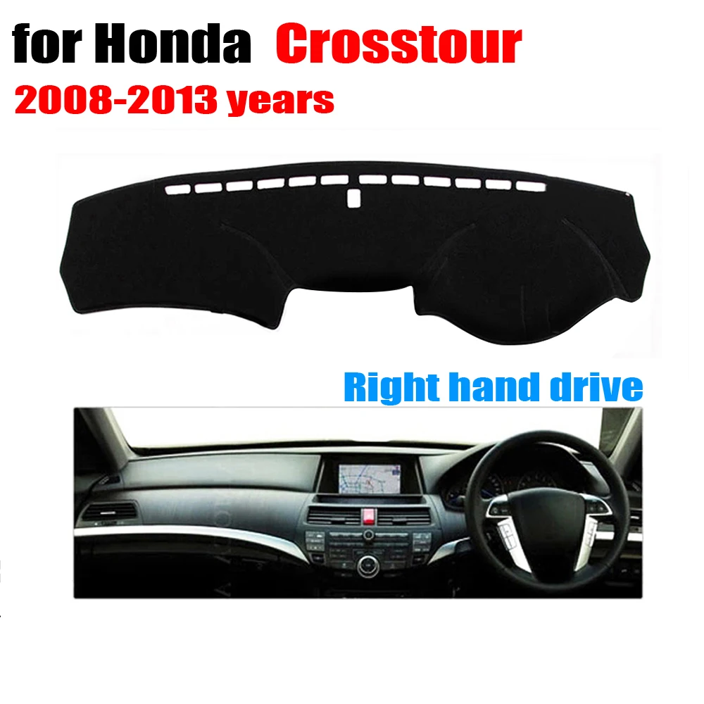 Car dashboard covers For HONDA Crosstour 2008 to 2013 Right hand drive dashboard mat dashmat car Instrument platform accessories
Car dashboard covers For HONDA Crosstour 2008 to 2013 Right hand drive dashboard mat dashmat car Instrument platform accessories