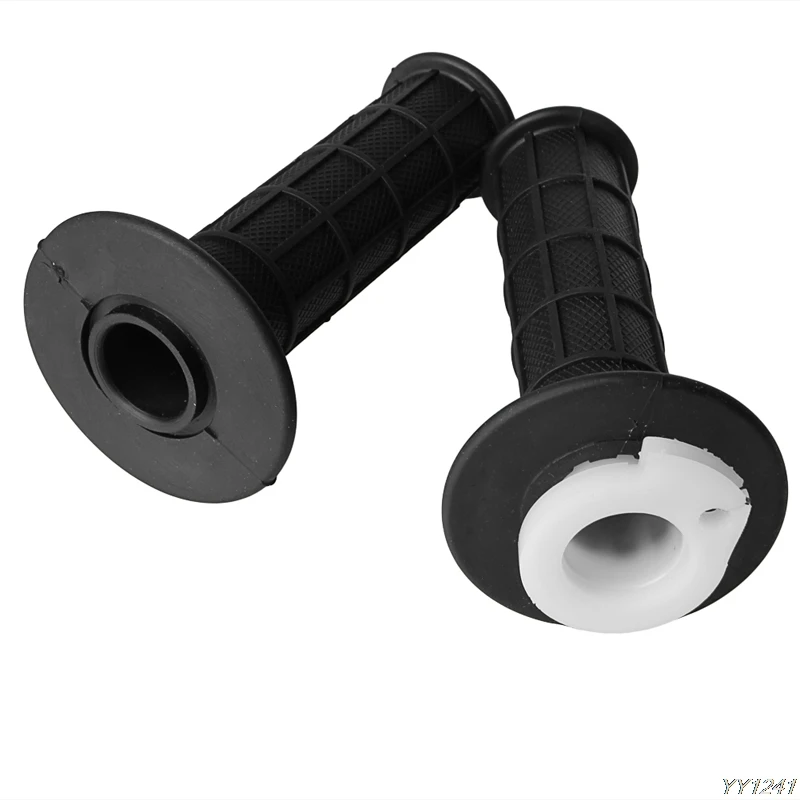 QILEJVS 1 Pair Black 22MM Throttle Grip Casing With Cable Handle Bar Fit Grips For Honda-W212
QILEJVS 1 Pair Black 22MM Throttle Grip Casing With Cable Handle Bar Fit Grips For Honda-W212