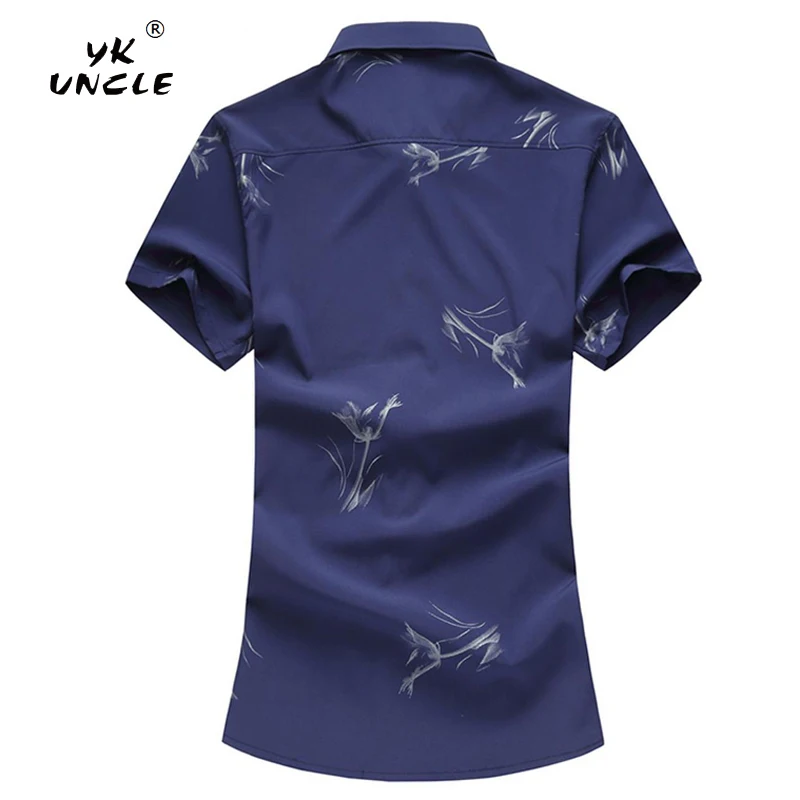 YK UNCLE Brand 2018 Summer Male Fashion Casual Slim Fit Men Shirt Camisa Short Sleeve Floral Social M-7XL Shirts Dress Clothing
YK UNCLE Brand 2018 Summer Male Fashion Casual Slim Fit Men Shirt Camisa Short Sleeve Floral Social M-7XL Shirts Dress Clothing