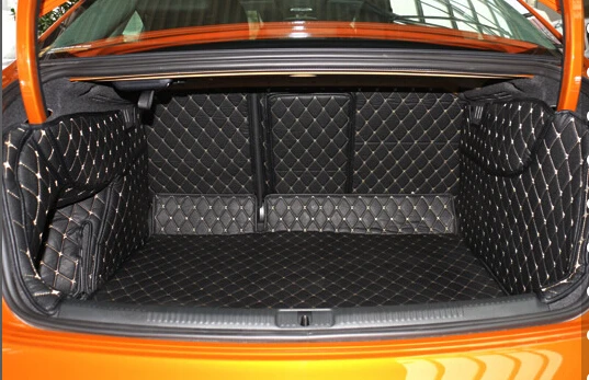 High quality! Custom special car trunk mats for Audi A3 Sedan 2020-2013 waterproof boot carpets cargo liner mats for A3 2015
High quality! Custom special car trunk mats for Audi A3 Sedan 2020-2013 waterproof boot carpets cargo liner mats for A3 2015