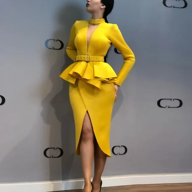 2021 New Deep V Neck Dress Slim Bodycon Ruffle Open Fork Elegant African Women Clothing Fashion Sexy Party Female Dresses
2021 New Deep V Neck Dress Slim Bodycon Ruffle Open Fork Elegant African Women Clothing Fashion Sexy Party Female Dresses