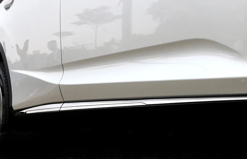 For LEXUS RX200t RX450h 2016 6pcs ABS Glossy Car Side Door Body Molding Streamer Cover Trim !!! New Arrival
For LEXUS RX200t RX450h 2016 6pcs ABS Glossy Car Side Door Body Molding Streamer Cover Trim !!! New Arrival
