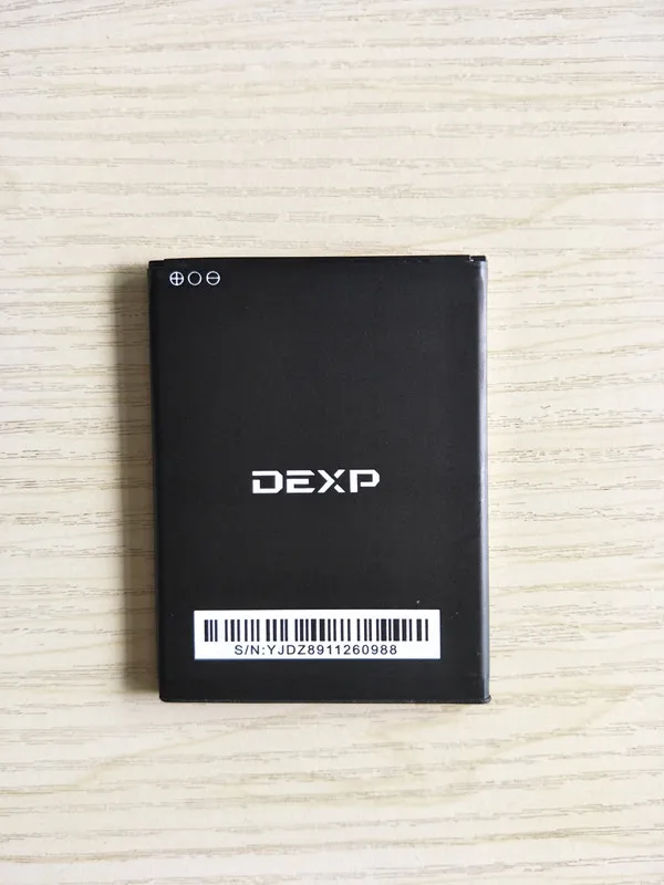 АЗК 1 шт. Новые 100% Высокое качество DEXP Ixion E350 Батарея для мобильный телефон в