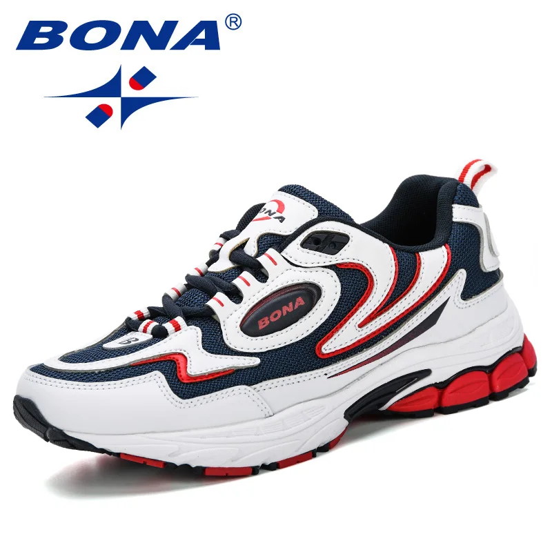 BONA Outdoor Sport Shoes Men Sneakers Shoes Running Shoes Comfy Men Brand Anti-Skid Off-Road Jogging Walking Trainers Male
BONA Outdoor Sport Shoes Men Sneakers Shoes Running Shoes Comfy Men Brand Anti-Skid Off-Road Jogging Walking Trainers Male