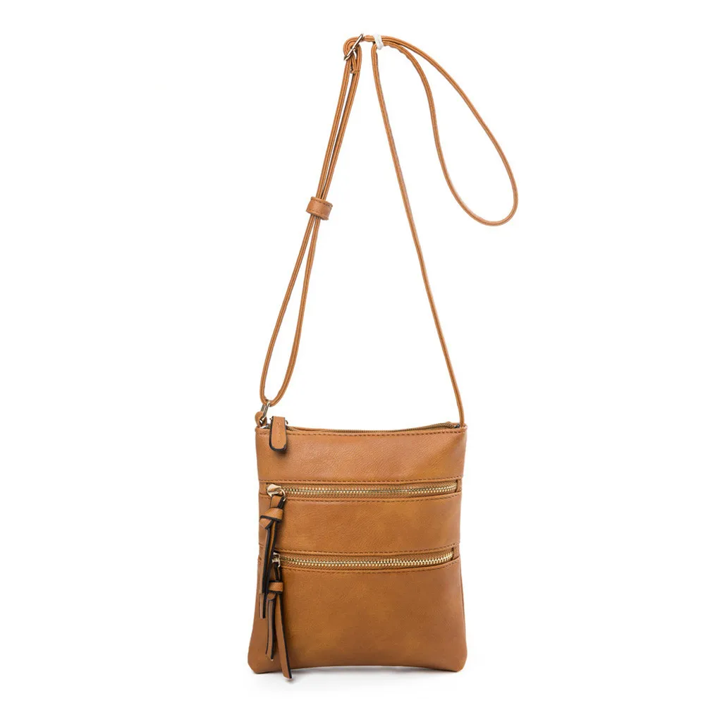 Fashion Multi Zipper Pocket Women Small Mini Shoulder Messenger Crossbody Bag Ladies Satchel Handbag Cellphone Pouch pp
Fashion Multi Zipper Pocket Women Small Mini Shoulder Messenger Crossbody Bag Ladies Satchel Handbag Cellphone Pouch pp