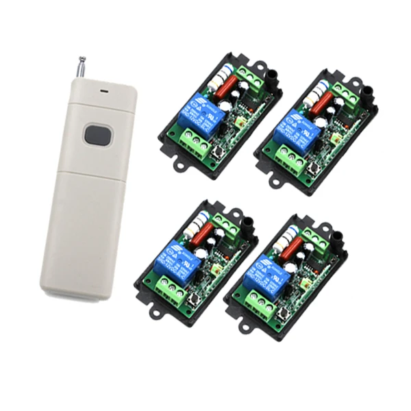 Бесплатная доставка! Новый пульт дистанционного управления AC110V 220V 433MHz 4 приемника с 1 Кнопкой дальний пульт дистанционного управления Артик...
Бесплатная доставка! Новый пульт дистанционного управления AC110V 220V 433MHz 4 приемника с 1 Кнопкой дальний пульт дистанционного управления Артик...