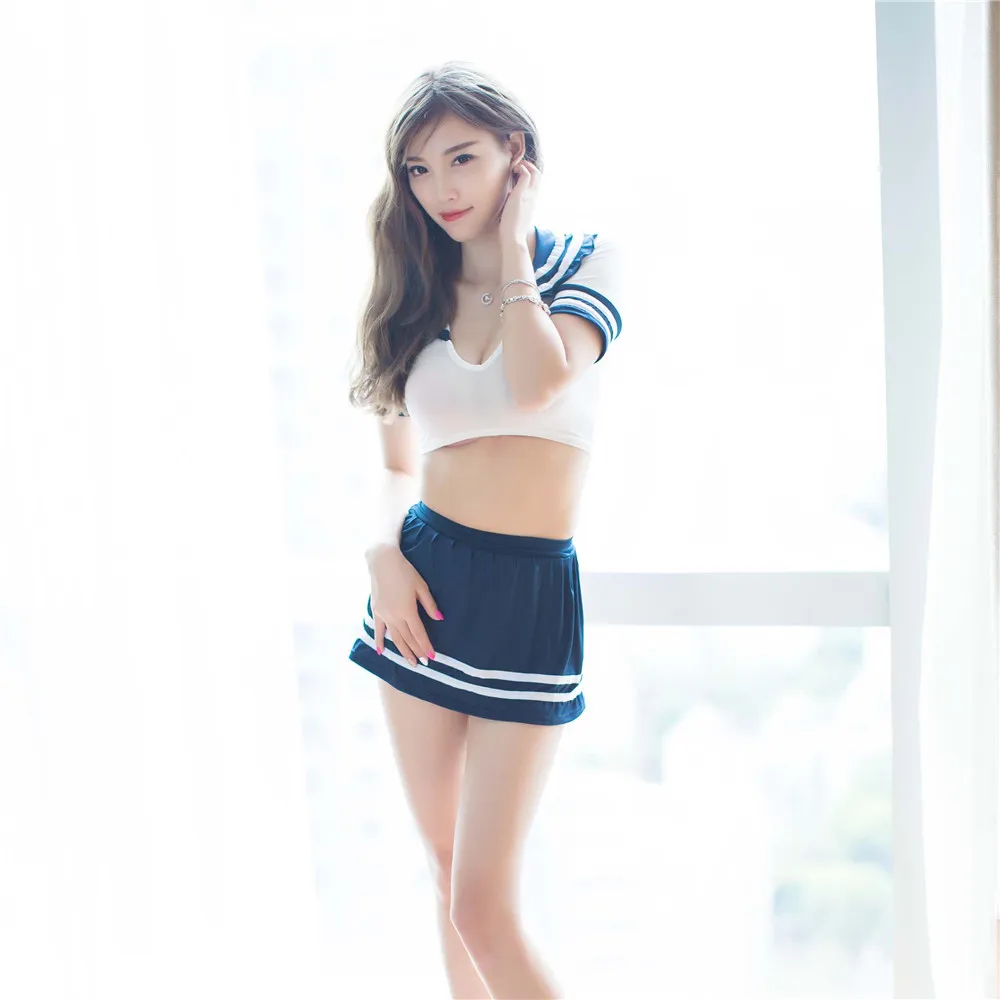 Прозрачная темно-синяя плиссированная юбка с воротником, Студенческая одежда, одежда для игр, женское нижнее белье, эротическое белье
Прозрачная темно-синяя плиссированная юбка с воротником, Студенческая одежда, одежда для игр, женское нижнее белье, эротическое белье