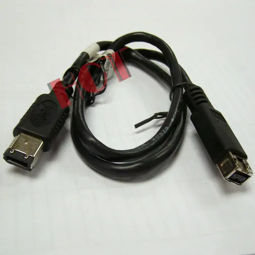 ieee1394 800 400 firewire 6 9 1394 data cable line 0. 65meters free shipping | Электроника