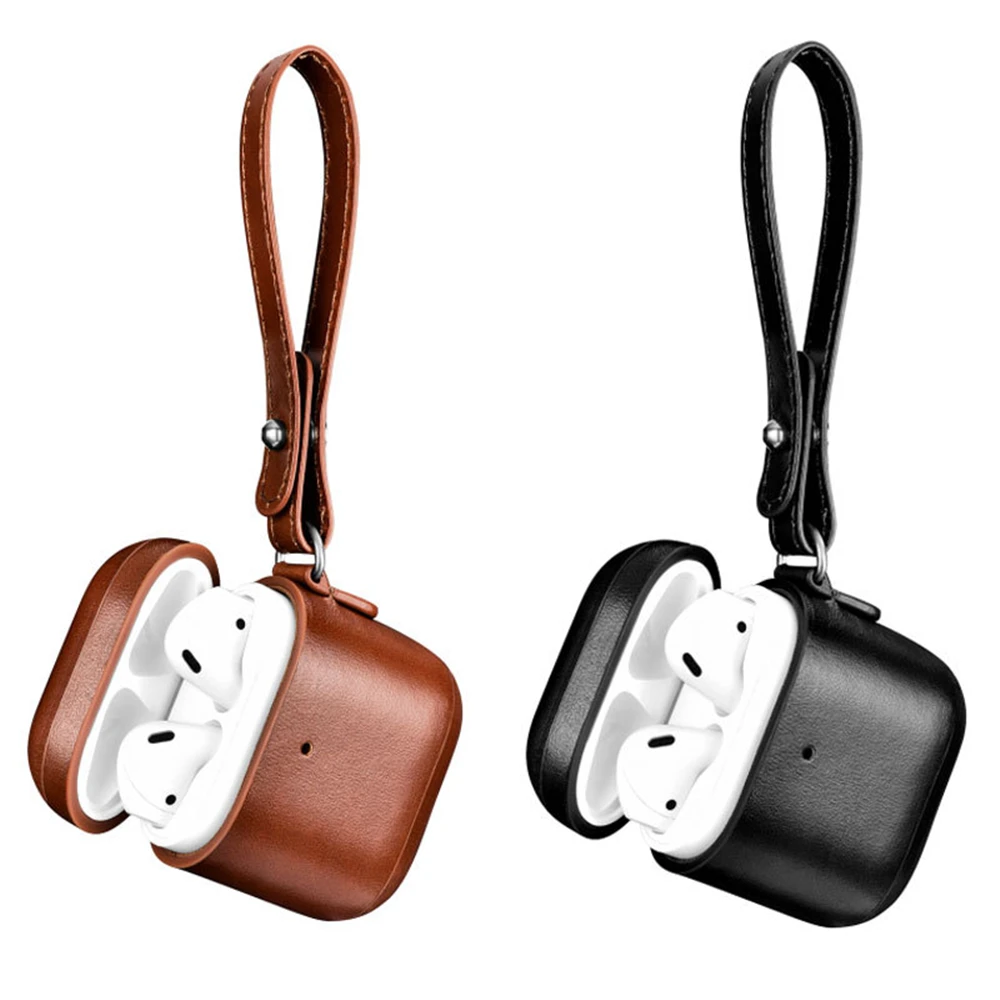 Защитный чехол для Apple Airpods 2, чехол из натуральной кожи для Airpods, винтажные кожаные чехлы для наушников, аксессуары для наушников
Защитный чехол для Apple Airpods 2, чехол из натуральной кожи для Airpods, винтажные кожаные чехлы для наушников, аксессуары для наушников