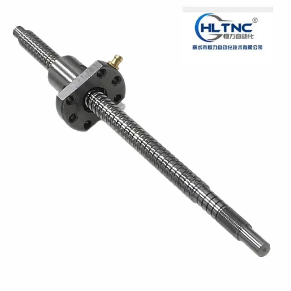 SFU1204 150 200 250 300 350 400 450 500 550 600 650 mm C7 ball screw with 1204 flange single ball nut BK/BF10 end machined
SFU1204 150 200 250 300 350 400 450 500 550 600 650 mm C7 ball screw with 1204 flange single ball nut BK/BF10 end machined
