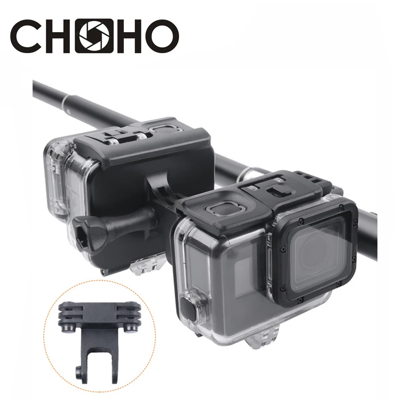 

Gun Mount Archers Rifle Fishing Rod Arrow Retaining Fixed Base Clip Tripod Mount Clamp for GoPro Hero 5 6 7 Go Pro Accessories