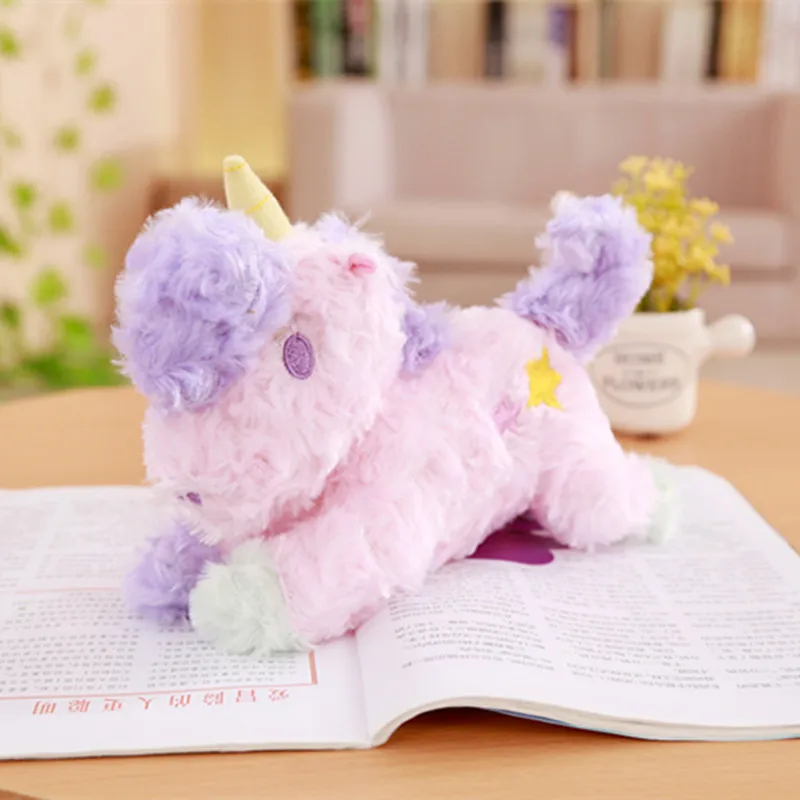 1pc 23cm Kawaii Unicorn Plush Toy Stuffed Soft Dolls Lovely Animal Horse Toys Sleeping Doll For Children Girl's Birthday Gifts
1pc 23cm Kawaii Unicorn Plush Toy Stuffed Soft Dolls Lovely Animal Horse Toys Sleeping Doll For Children Girl's Birthday Gifts