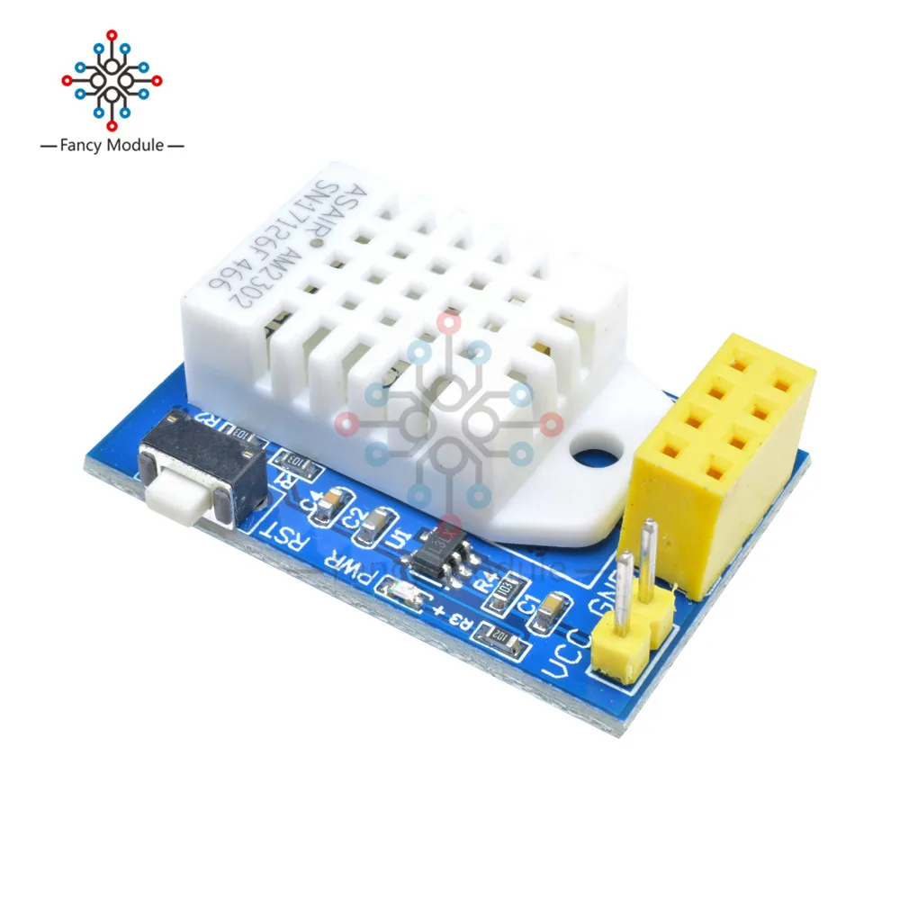 ESP 01 01S ESP01 DHT22 датчик температуры и влажности WIFI беспроводной приемопередатчик