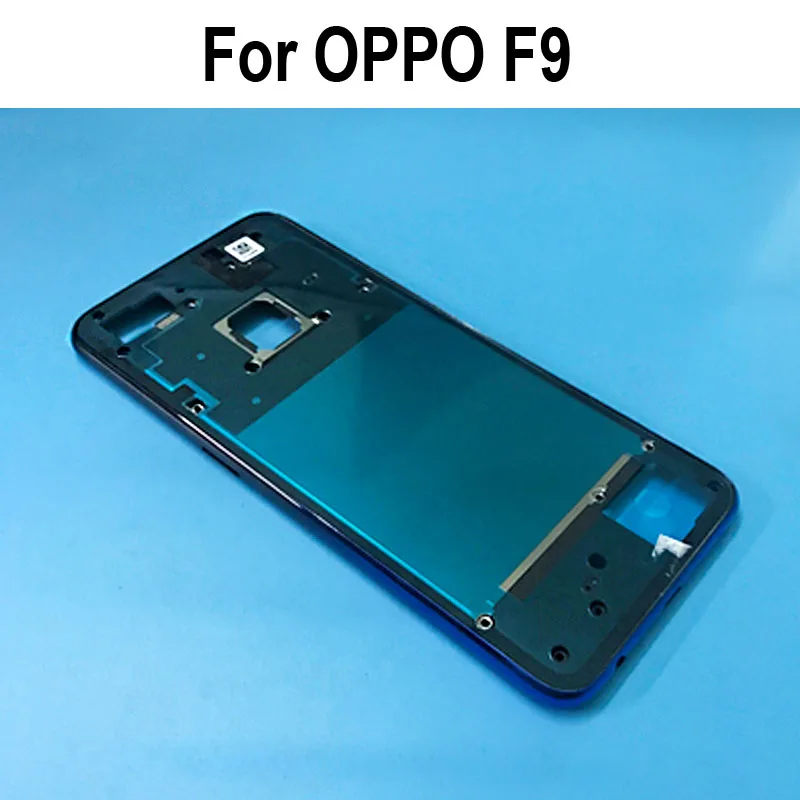 Original LCD Holder Screen Front Frame For OPPO F9 f9 Housing Case Middle Frame No Power Volume Buttons OPPOF9 Repair Parts
Original LCD Holder Screen Front Frame For OPPO F9 f9 Housing Case Middle Frame No Power Volume Buttons OPPOF9 Repair Parts