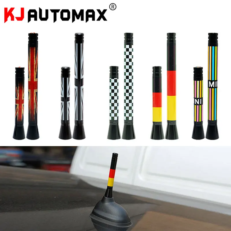KJAUTOMAX для Mini Cooper R55 R56 R60 R61 F55 F56 F60 универсальная декоративная антенна Аксессуары для стайлинга автомобиля
KJAUTOMAX для Mini Cooper R55 R56 R60 R61 F55 F56 F60 универсальная декоративная антенна Аксессуары для стайлинга автомобиля