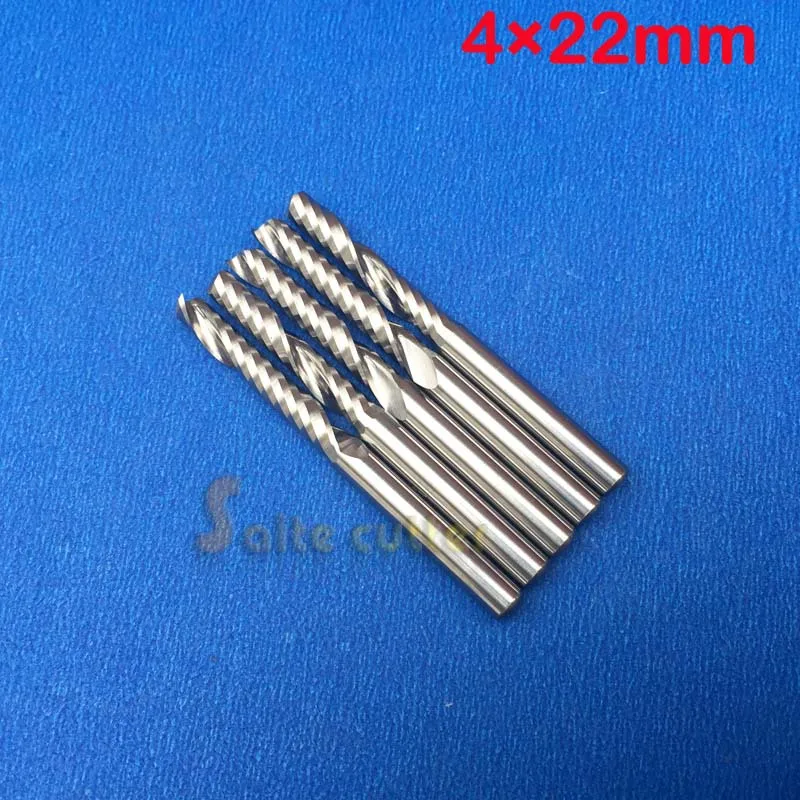 SHK 4mm CEL 22mm Carbide CNC Router Bits one Flute End Milling Engraving machine Tools
SHK 4mm CEL 22mm Carbide CNC Router Bits one Flute End Milling Engraving machine Tools