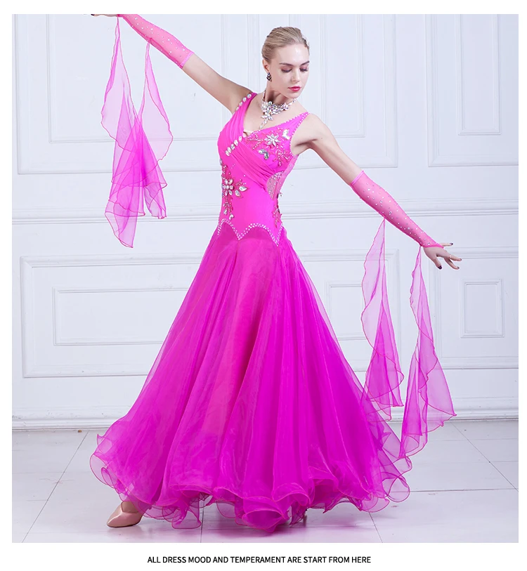Ballroom Dance Competition Dresses Female Waltz Dancing Costumes Girls Fringe Foxtrot Flamenco Female Waltz Suit D-0121
Ballroom Dance Competition Dresses Female Waltz Dancing Costumes Girls Fringe Foxtrot Flamenco Female Waltz Suit D-0121