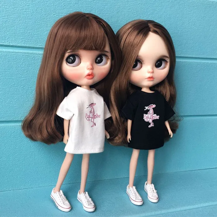 Handmade outfit for barbie,fashion doll clothes pullip Doll Accessories Pink leopard T-shirt for blyth clothing azone OB24
Handmade outfit for barbie,fashion doll clothes pullip Doll Accessories Pink leopard T-shirt for blyth clothing azone OB24